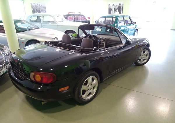 Mazda MX-5 cena 19900 przebieg: 211000, rok produkcji 1998 z Dynów małe 79